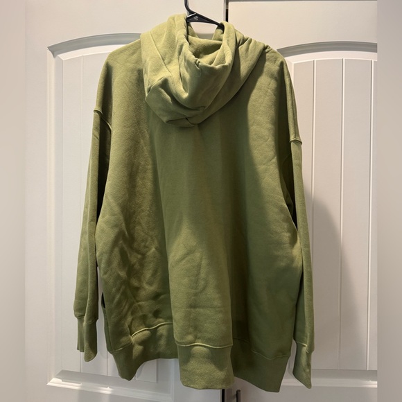 Nike Phoenix Fleece Oversized Pullover Hoodie Women’s XL - NWT - Picture 2 of 3